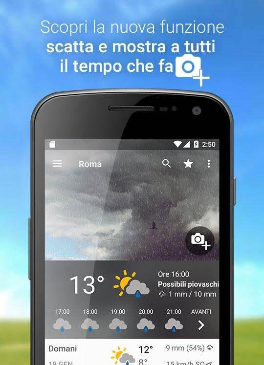 3B Meteo - Weather Forecasts - скриншот 1