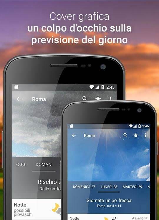 3B Meteo - Weather Forecasts - скриншот 3