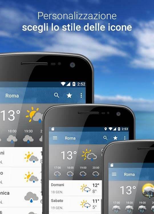 3B Meteo - Weather Forecasts - скриншот 4