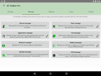3C All-in-One Toolbox Pro - скриншот 8