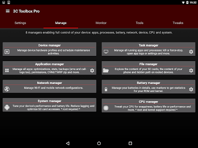 3C All-in-One Toolbox Pro - скриншот 10