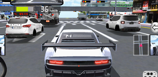 3D Driving Class - скриншот 3