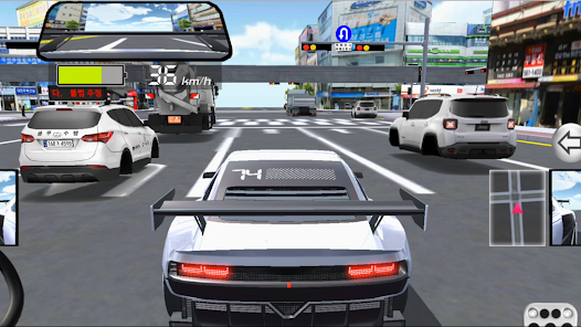 3D Driving Class - скриншот 5