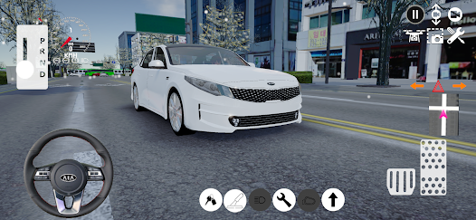 3D Driving Game - скриншот 3