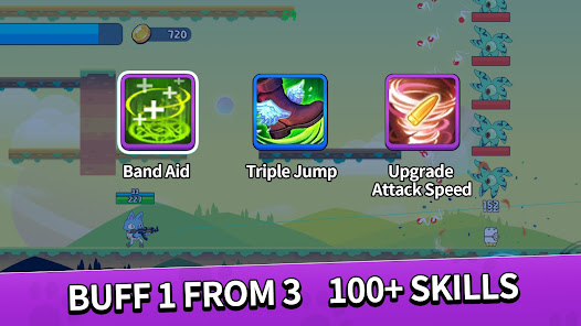 Action Cat: Roguelike Shooting - скриншот 4