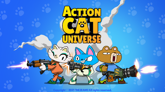 Action Cat: Roguelike Shooting - скриншот 6