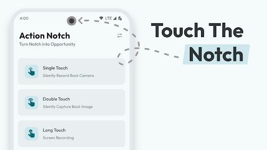 Action Notch: Touch The Notch - скриншот 7