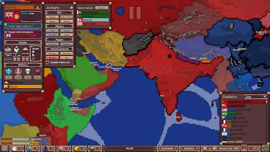 Ages of Conflict World War Sim - скриншот 4