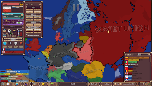 Ages of Conflict World War Sim - скриншот 7