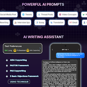AI Chat : Chatbot & Assistant - скриншот 6