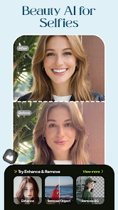 AI Photo Editor - AI Enhancer - скриншот 1
