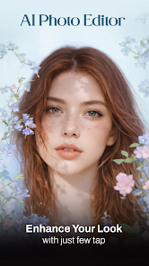 AI Photo Editor - AI Enhancer - скриншот 2