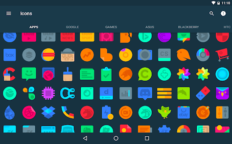 Aivy Icon Pack - скриншот 8