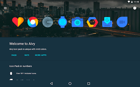 Aivy Icon Pack - скриншот 9