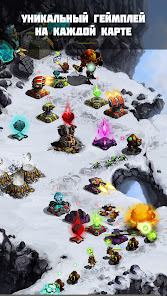 Ancient Planet Tower Defense Offline - скриншот 1