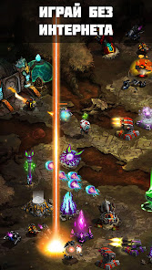 Ancient Planet Tower Defense Offline - скриншот 2