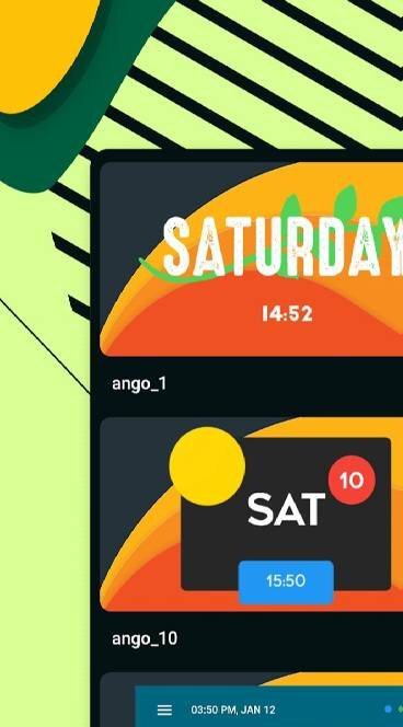 Ango Icon Pack - скриншот 1