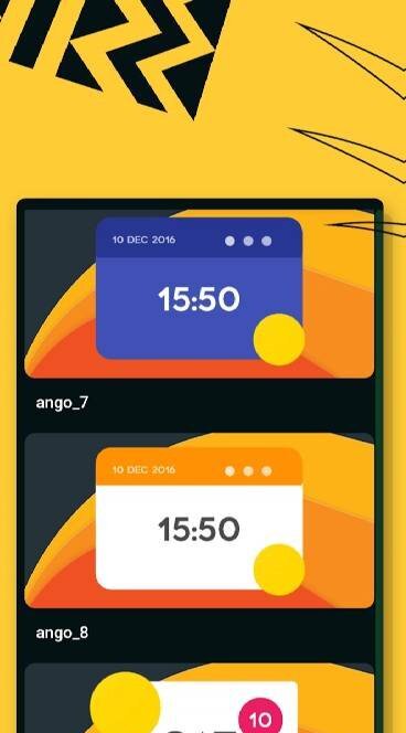 Ango Icon Pack - скриншот 3