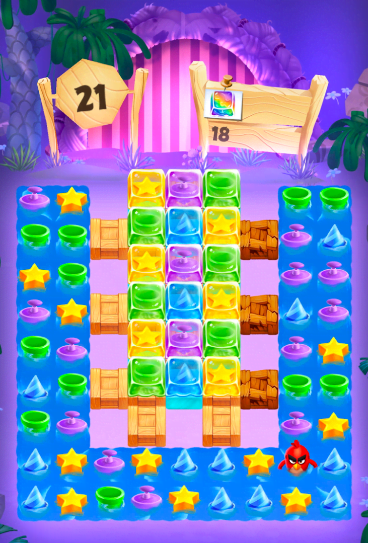 Angry Birds Match 3 - скриншот 1
