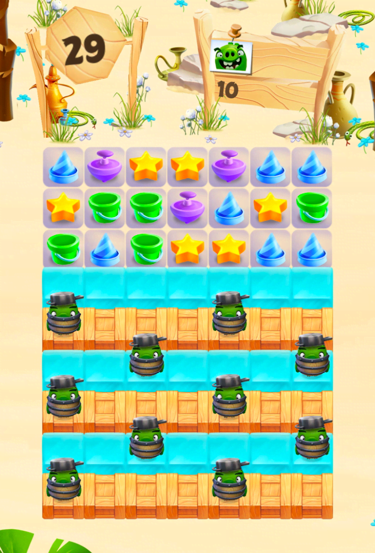 Angry Birds Match 3 - скриншот 3