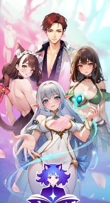 Anime Dating Sim: 18+ Stories - скриншот 1