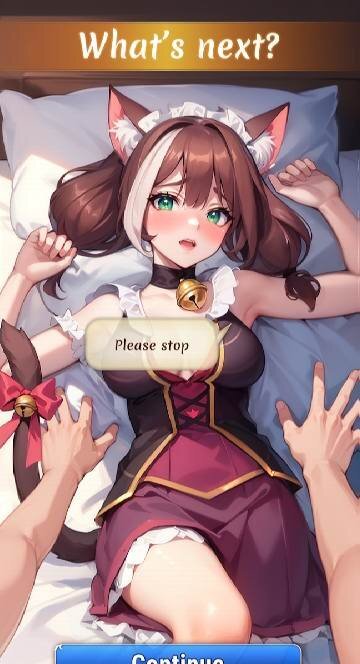 Anime Dating Sim: 18+ Stories - скриншот 3