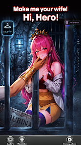 Anime Girlfriend Isekai Harem - скриншот 2