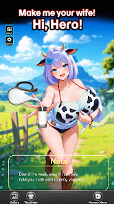 Anime Girlfriend Isekai Harem - скриншот 3