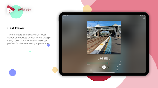 aPlayer - Video Play, Web Cast - скриншот 12