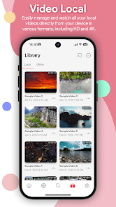 aPlayer - Video Play, Web Cast - скриншот 6