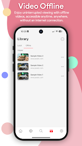 aPlayer - Video Play, Web Cast - скриншот 7
