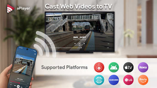 aPlayer - Video Play, Web Cast - скриншот 8