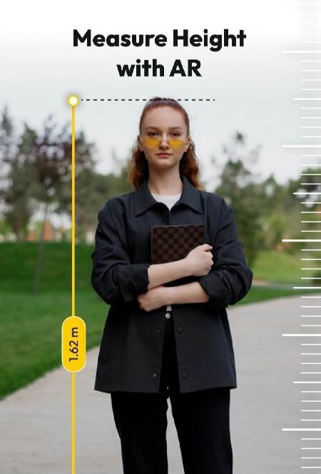 AR Ruler: Tape Measure - скриншот 3