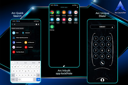 ARC Launcher Pro - скриншот 1