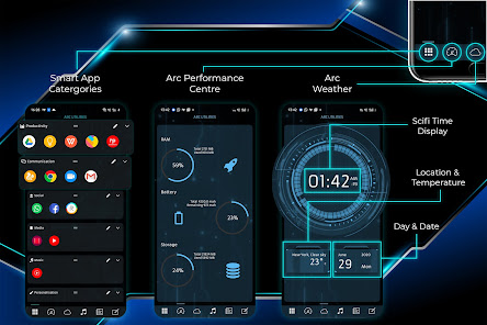 ARC Launcher Pro - скриншот 2