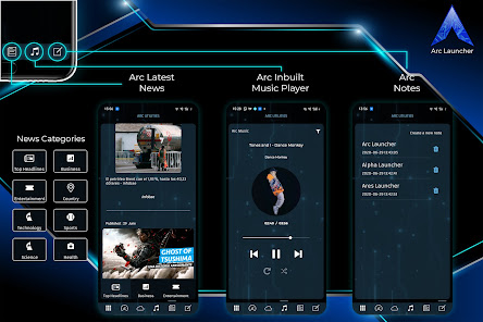ARC Launcher Pro - скриншот 3