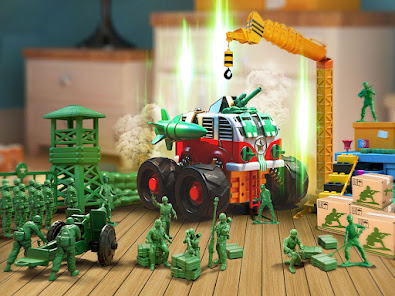 Army Men Strike - скриншот 1