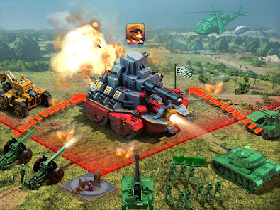 Army Men Strike - скриншот 2