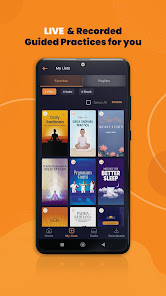 Art of Living Meditation, Yoga - скриншот 3