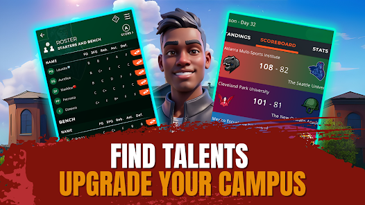 Astonishing Basketball Manager - скриншот 4