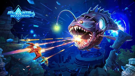 Atlantis Invaders - скриншот 7