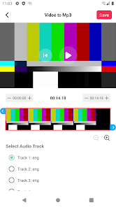 Audio Editor Pro - скриншот 4