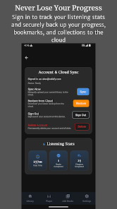 Audiobook Buddy - скриншот 3