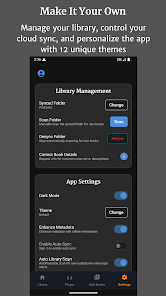 Audiobook Buddy - скриншот 4