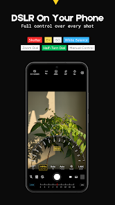 AuraRAW – Pro Manual Camera - скриншот 1