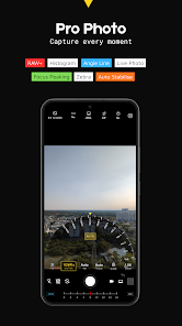 AuraRAW – Pro Manual Camera - скриншот 2