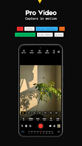 AuraRAW – Pro Manual Camera - скриншот 3