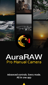 AuraRAW – Pro Manual Camera - скриншот 7
