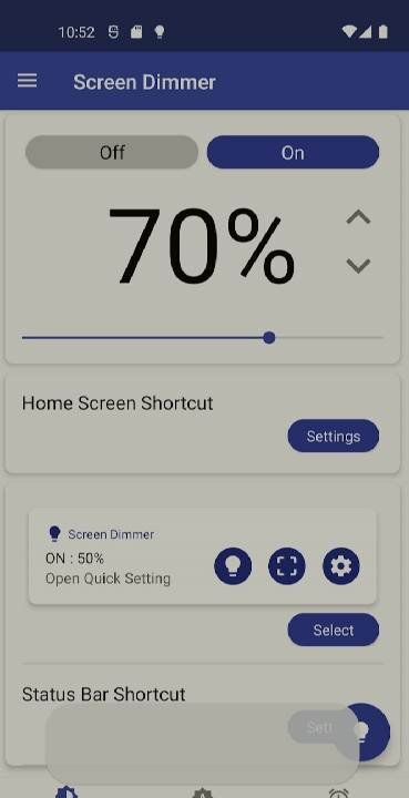 Auto Screen Dimmer - скриншот 2
