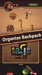 Backpack Brawl - скриншот 1